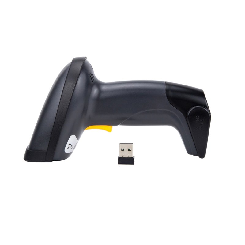 Equip 2D-Barcodescanner Laser Wireless/2.4GHz Halter schwarz