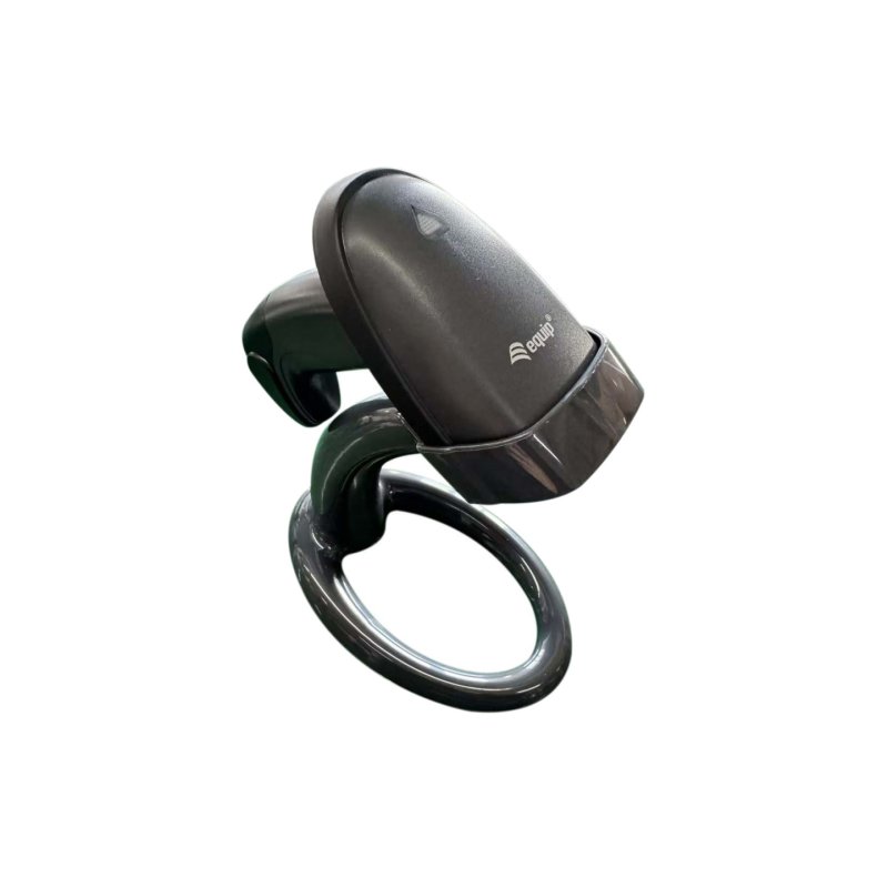 Equip 2D-Barcodescanner Laser Wireless/2.4GHz Halter schwarz