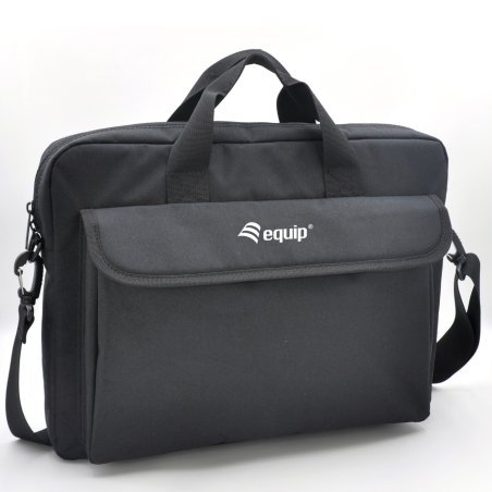 Equip Laptop Tasche mit Equip Logo 17.3" schwarz