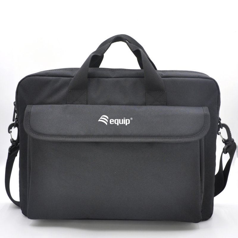 Equip 245411 sacoche d'ordinateurs portables 43,9 cm (17.3") Sac Messenger Noir