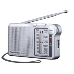 Panasonic RF-P150DEG Portable Analogique Argent