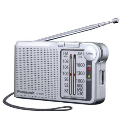 Panasonic RF-P150DEG-S silber