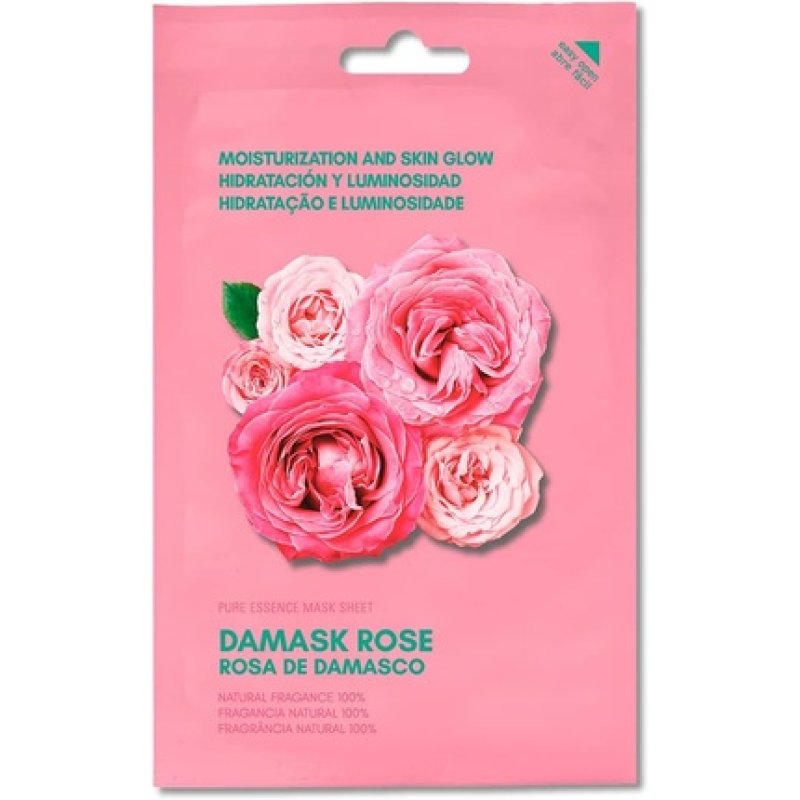 Holika Holika Pure Essence Facial Sheet Mask Damask Rose 23ml