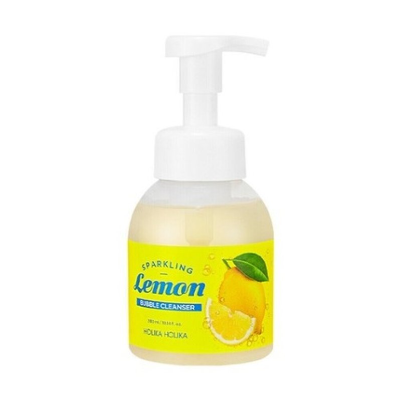 Holika Holika Sparkling Lemon Bubble Cleanser 300ml