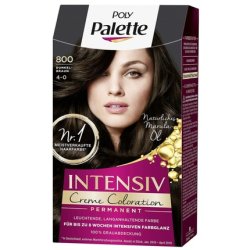 Schwarzkopf Intensive Cream Hair Colour 4-0 Dark Brown, 128 Ml