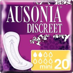 Ausonia Discreet Mini Bladder Weakness Pads