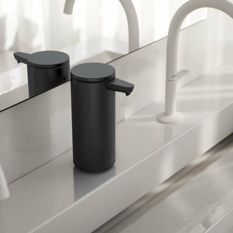 simplehuman ST1084 Distributeur de savon 0,266 L Noir