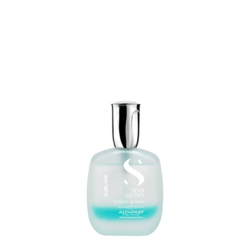 Alfaparf Milano Semi Di Lino Sublime Crystal Hair Serum 45ml
