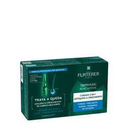 René Furterer Triphasic Reactive Hair Loss Ampoules 12 Doses
