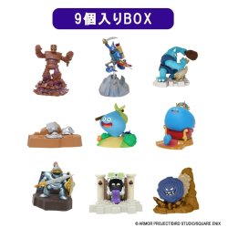 DRAGON QUEST - 3D Monster Zukan Daishugo - Figurine Collection (9pcs)
