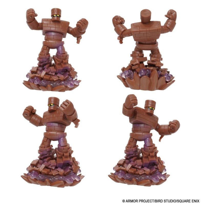 DRAGON QUEST - 3D Monster Zukan Daishugo - Figurine Collection (9pcs)
