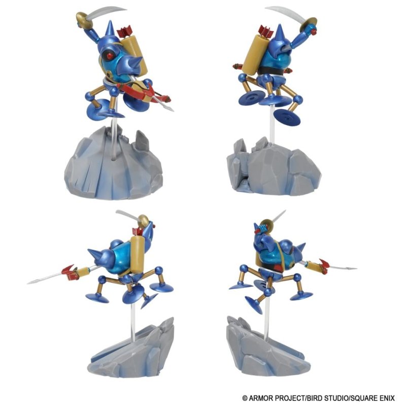 DRAGON QUEST - 3D Monster Zukan Daishugo - Figurine Collection (9pcs)
