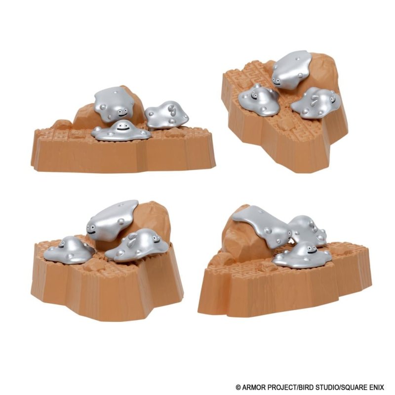 DRAGON QUEST - 3D Monster Zukan Daishugo - Figurine Collection (9pcs)