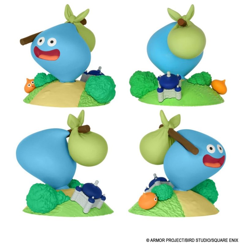 DRAGON QUEST - 3D Monster Zukan Daishugo - Figurine Collection (9pcs)