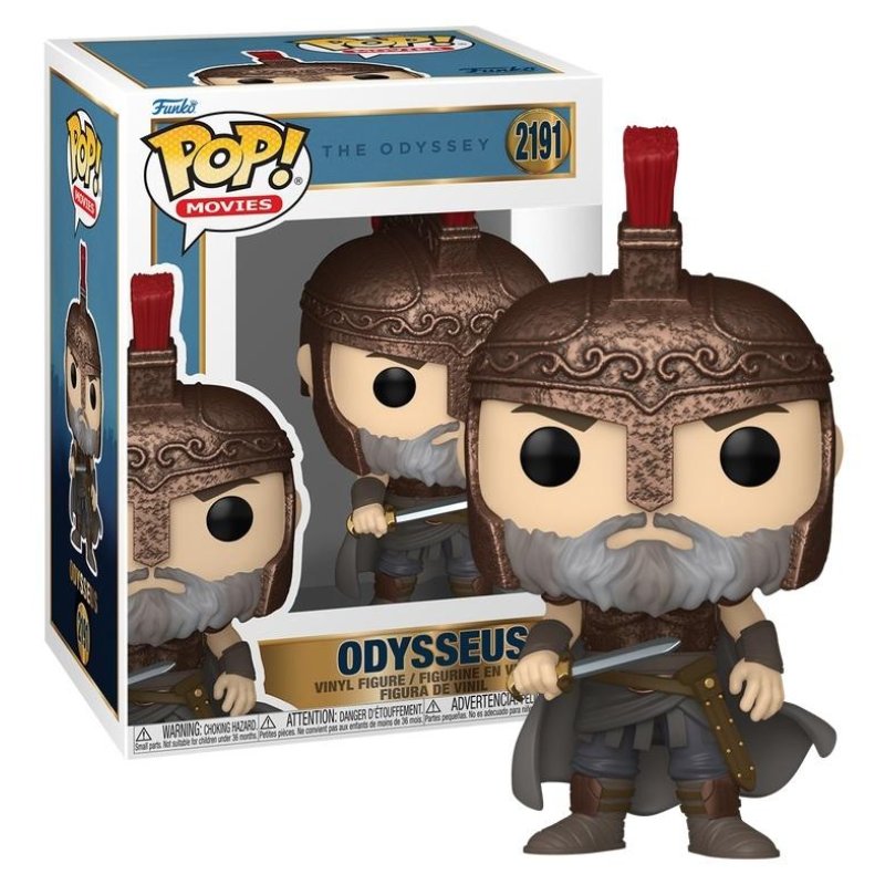 L'ODYSSEE - POP Movies N° 2191 - Ulysse