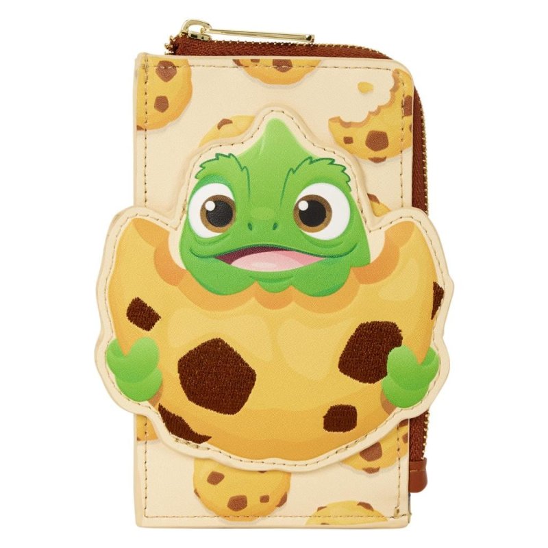RAIPONCE - Pascal avec Cookie - Porte-carte Loungefly