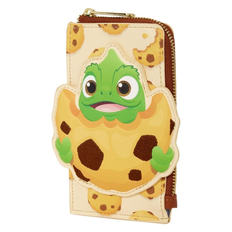 RAIPONCE - Pascal avec Cookie - Porte-carte Loungefly