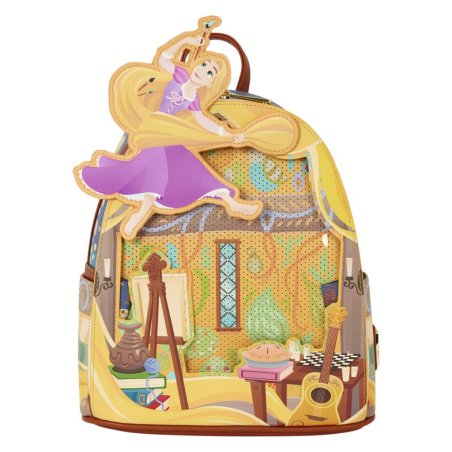 RAIPONCE - Raiponce peignant - Mini Sac à Dos Loungefly