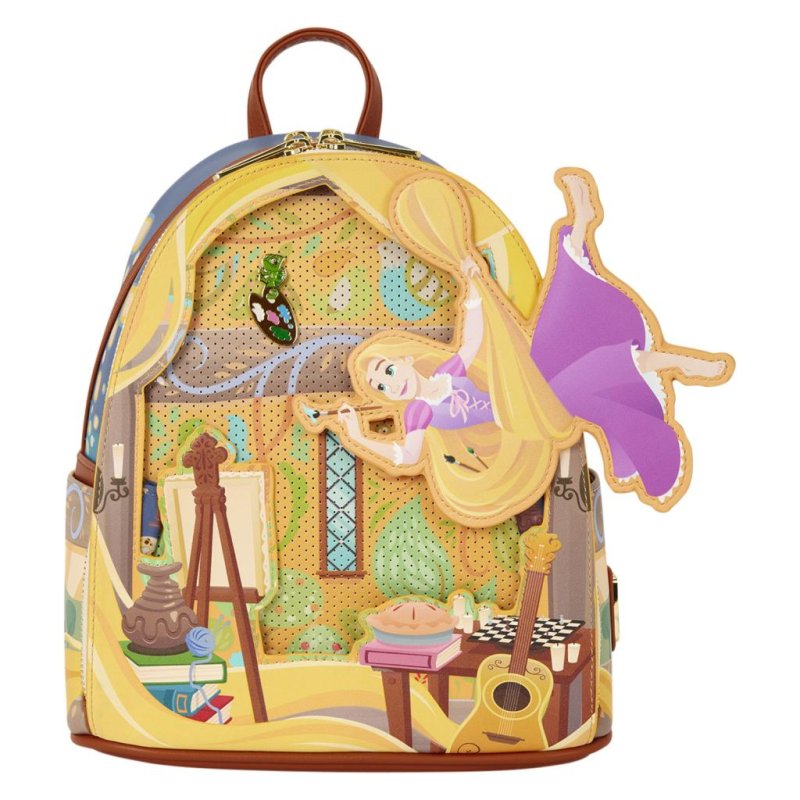 RAIPONCE - Raiponce peignant - Mini Sac à Dos Loungefly