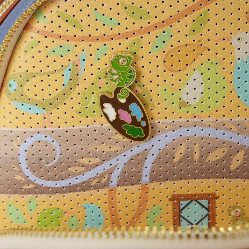 RAIPONCE - Raiponce peignant - Mini Sac à Dos Loungefly