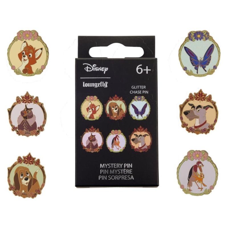 ROX ET ROUKY - Funko Blind Box Enamel Pins