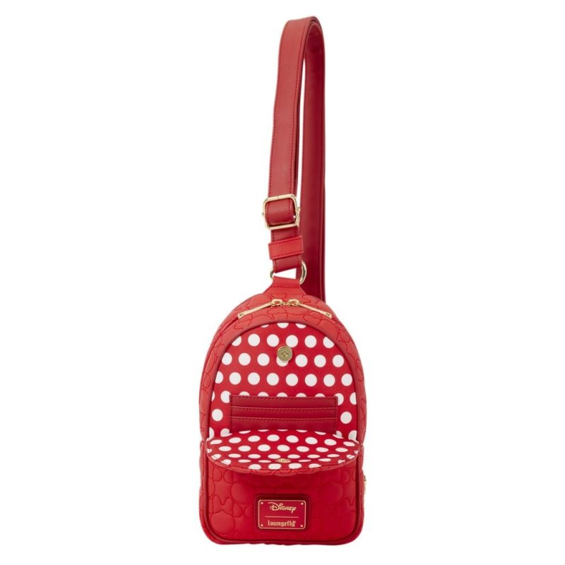 DISNEY - Minnie - Sac Sling Convertible LoungeFly