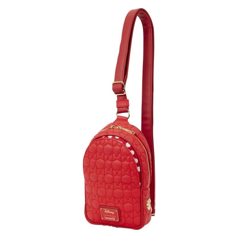 DISNEY - Minnie - Sac Sling Convertible LoungeFly