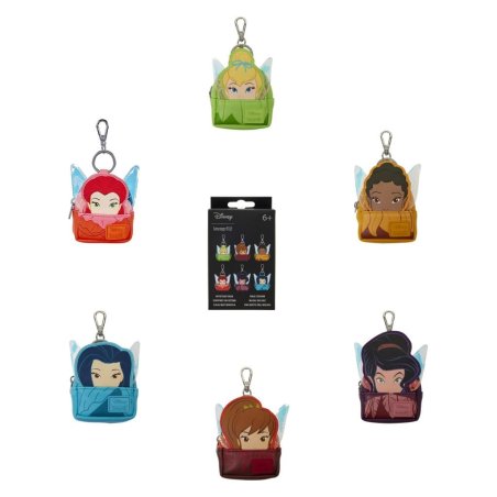 DISNEY - Fairies - Mini Backpack Bag Charm Loungefly Mystery Box