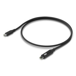 Ubiquiti UACC-Cable-USB-100W-1M-BK câble USB USB C 0,48 Gbit/s Noir, Gris