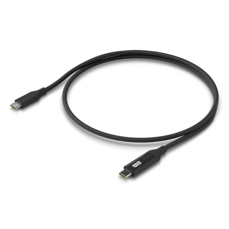 Ubiquiti UACC-Cable-USB-100W-1M-BK câble USB USB C 0,48 Gbit/s Noir, Gris