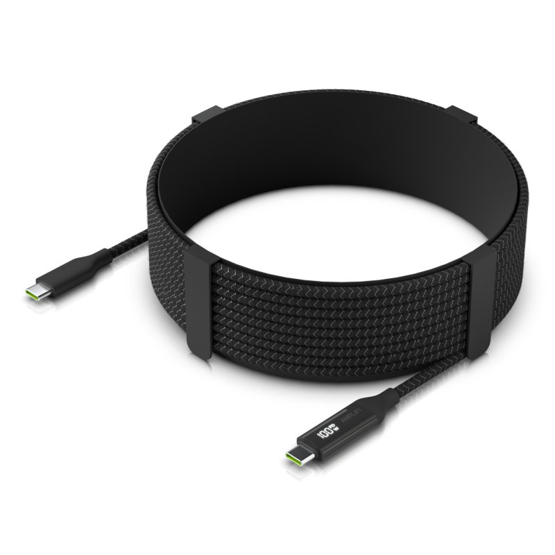 Ubiquiti AFi-Cable-USB-7M USB cable USB C 100 W Black, Grey