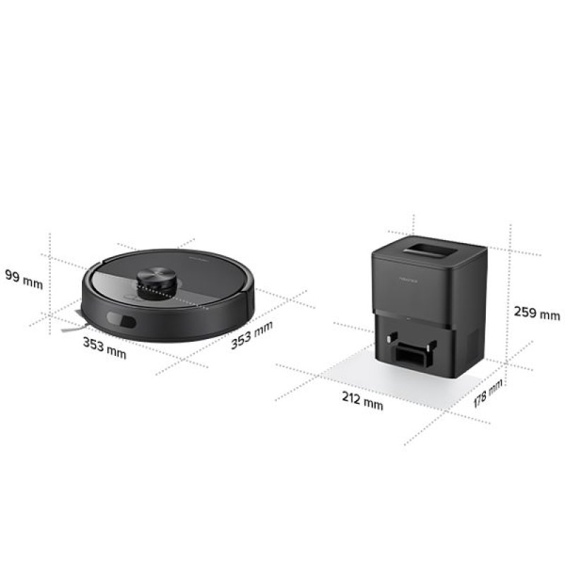 Aspirateur robot laveur connecté - RBK06007