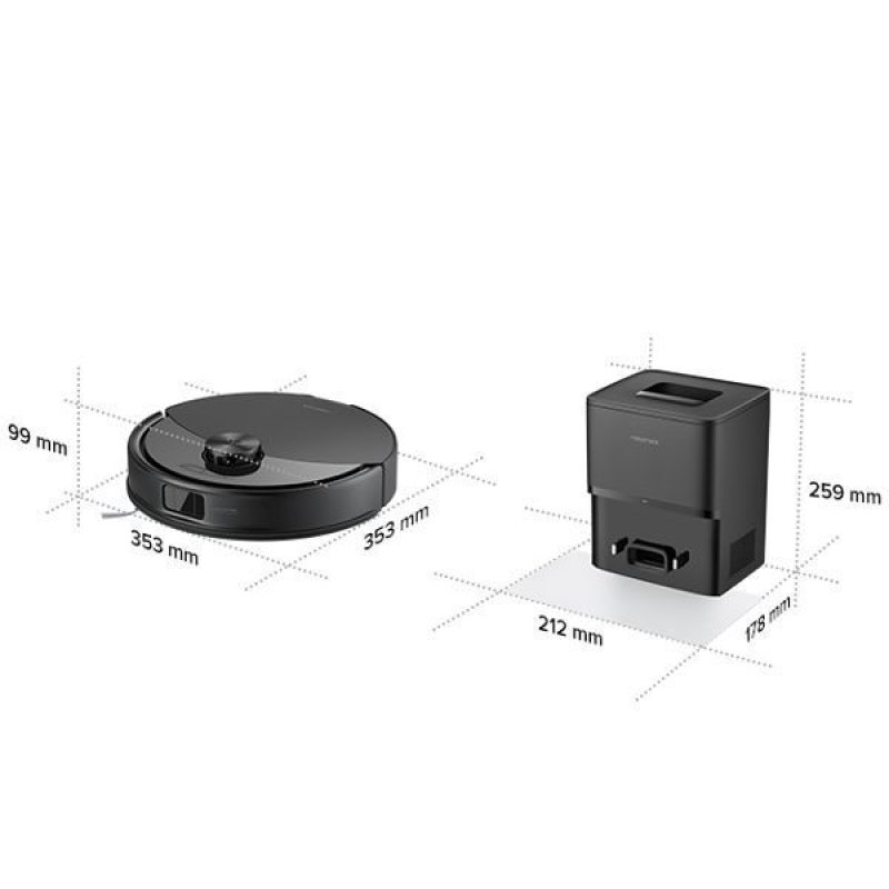 Aspirateur robot laveur connecté - RBK05987