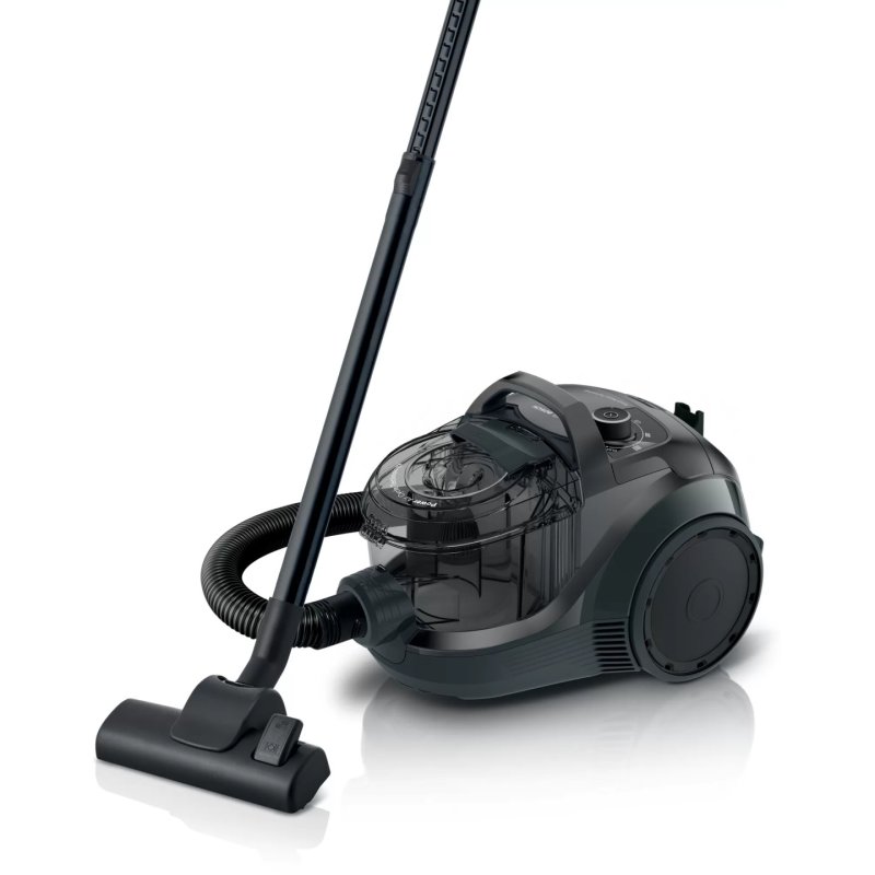 Bosch Serie 4 BGC21X200 Aspirateur 2 L Aspirateur réservoir cylindrique Sec 550 W Sans sac
