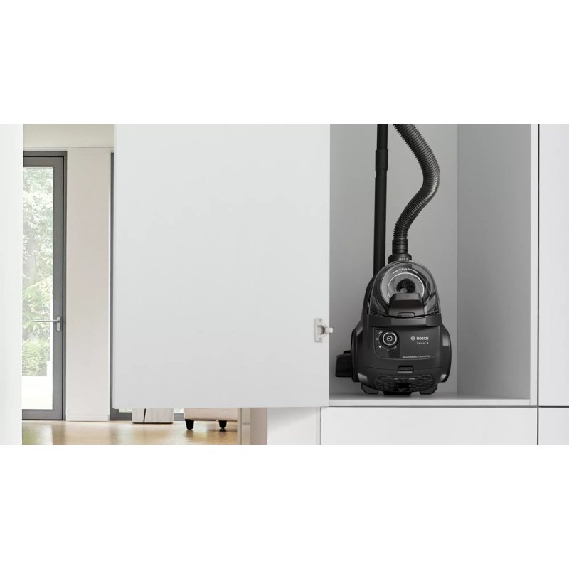 ASPIRATEUR S-SAC COMPACT 76DB BAC 2L FILTRE HEPA LAVABLE NOIR *