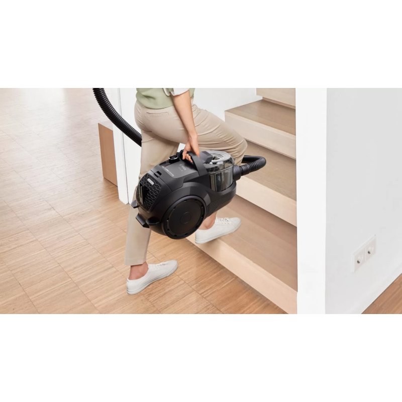 Bosch Serie 4 BGC21X200 Aspirateur 2 L Aspirateur réservoir cylindrique Sec 550 W Sans sac