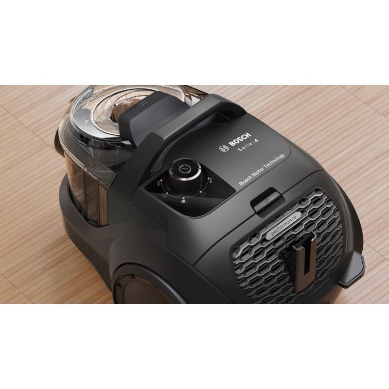 ASPIRATEUR S-SAC COMPACT 76DB BAC 2L FILTRE HEPA LAVABLE NOIR *