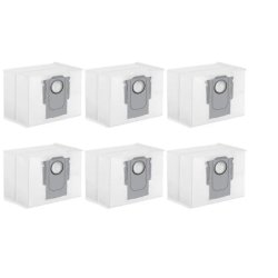 SAC A POUSSIERE PACK DE 6 PCS POUR GAMME Q7 ET Q10 *