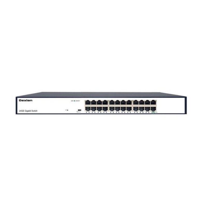 DEXLAN SWITCH 24 Port Gigabit Rackmount