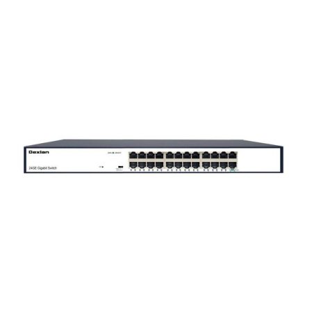DEXLAN SWITCH 24 Port Gigabit Rackmount