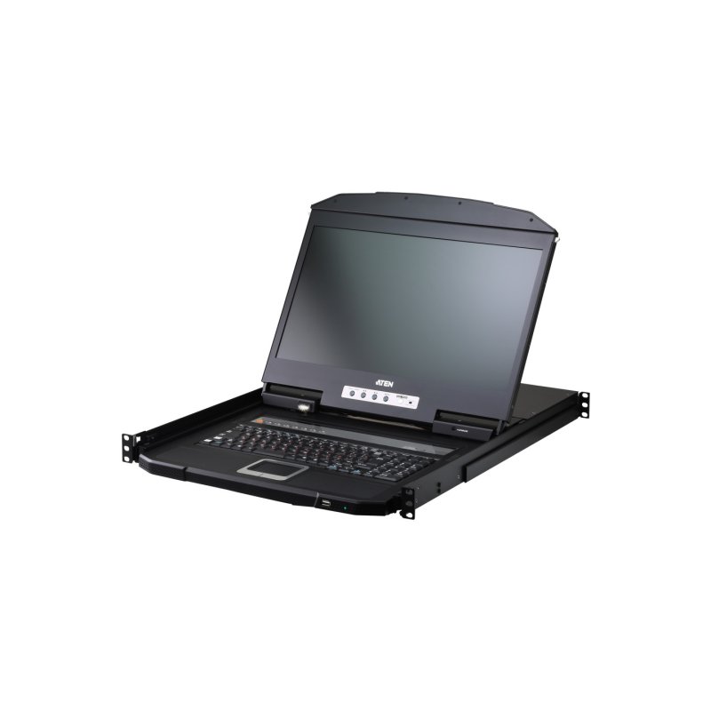 ATEN CL3708NX LCD CONSOLE 18.5" KVM Switch 8p HDMI/USB