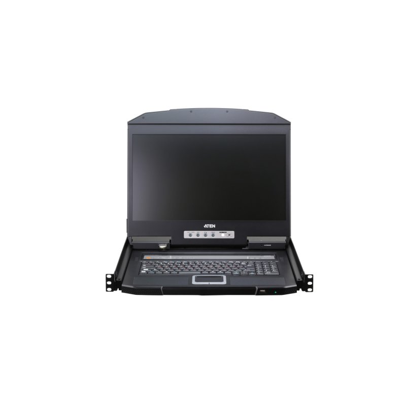 ATEN CL3708NX LCD CONSOLE 18.5" KVM Switch 8p HDMI/USB
