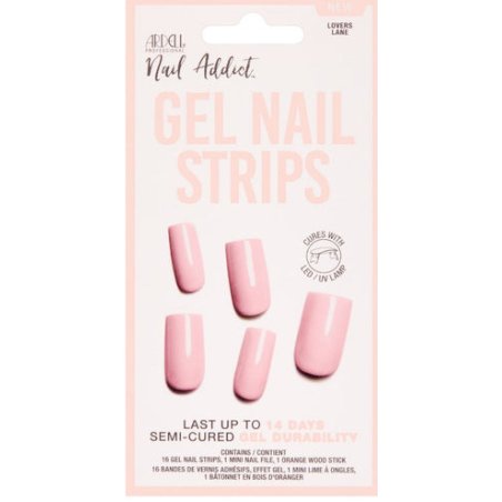 Ardell Nail Addict Gel Nail Strips Lovers Lane 16 Strips