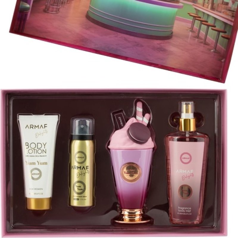 Armaf Perfume Delights Yum Yum Gift Set for Women Eau De Parfum 100ml