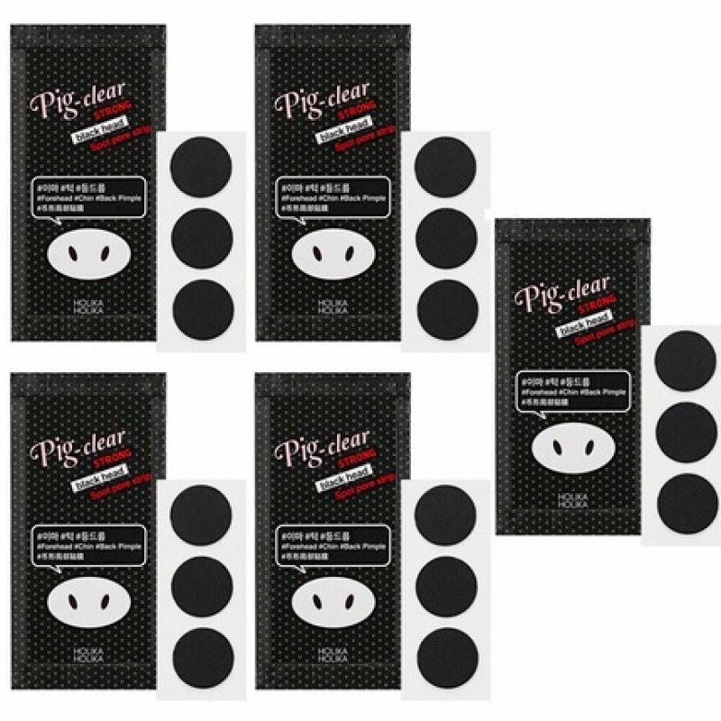 Holika Holika Pig Nose Clear Strong Blackhead Spot Pore Strip