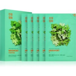 Holika Holika Pure Essence Mask Sheet Mugwort 5 Pieces