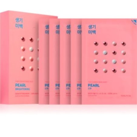 Holika Holika Pure Essence Mask Sheet Pearl 5 Pieces