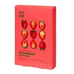 HOLIKA HOLIKA Pure Essence Mask Sheet Strawberry 5 Pieces