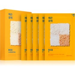 Holika Holika Pure Essence Mask Sheet Rice 5 Pieces