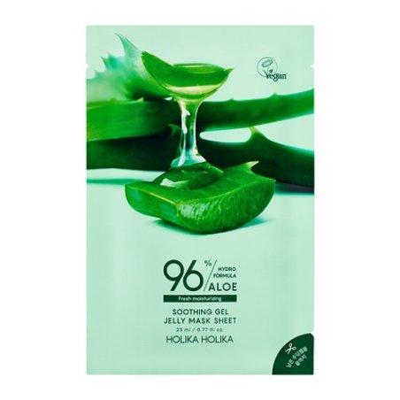 HOLIKA HOLIKA Aloe Hydro Formula 96% Soothing Gel Jelly Mask Sheet